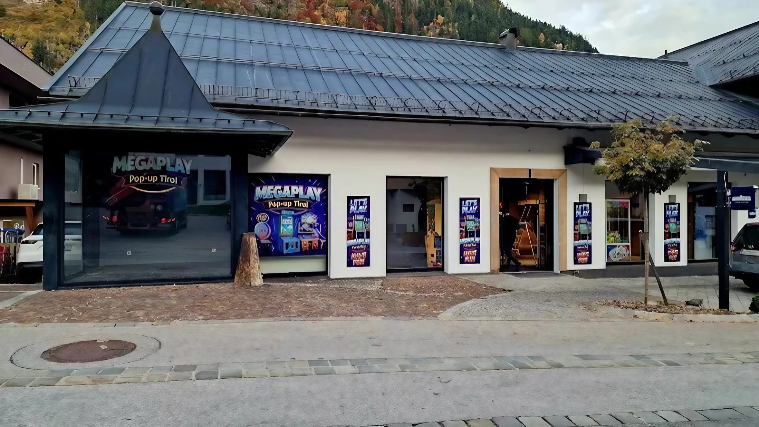 mys-Megaplay Mayrhofen-Megaplay Mayrhofen Außenansicht