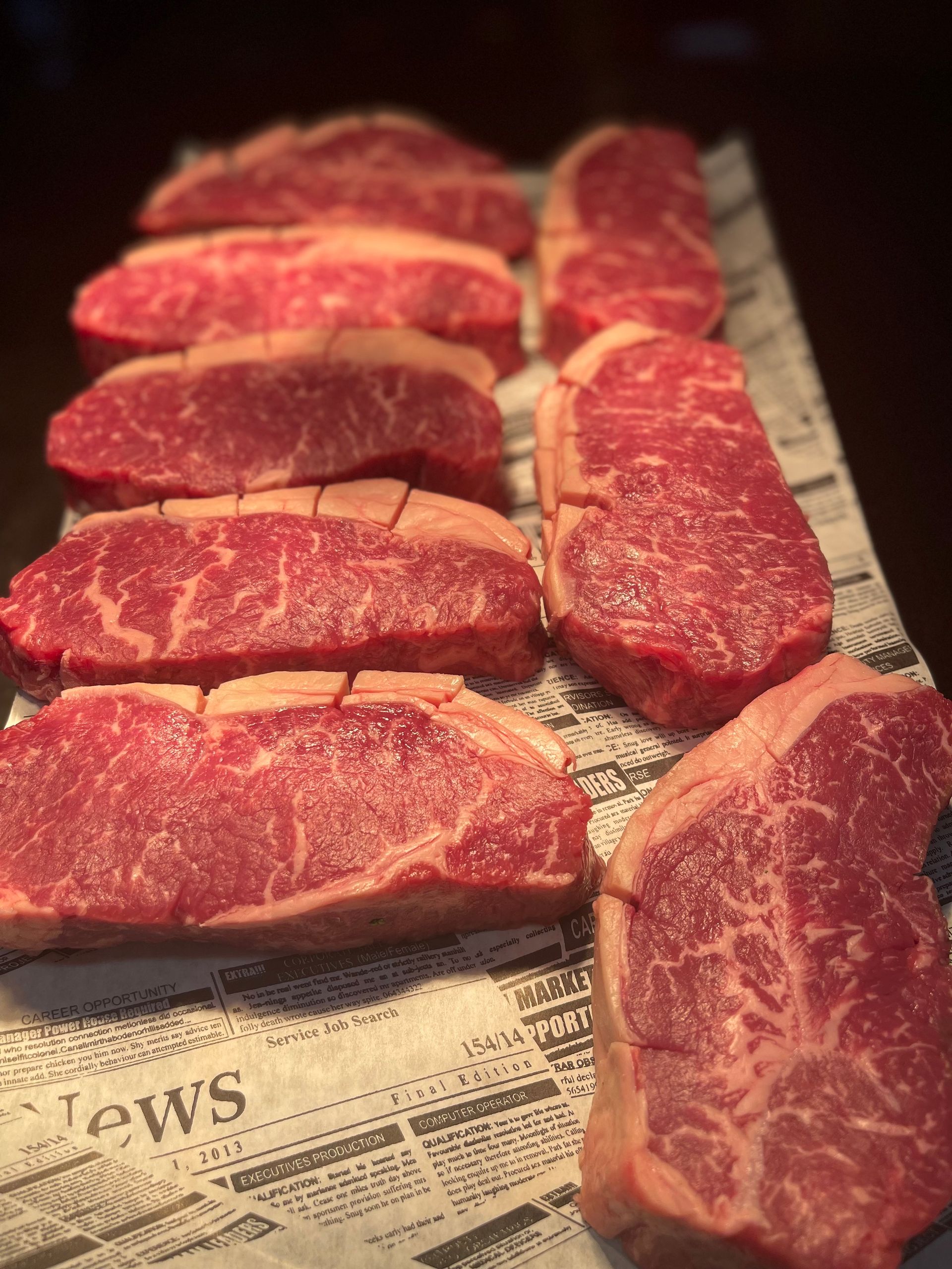 mys-ZweiEnder - Food an(d) Golf-Dry Aged Prime Steaks