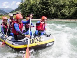 Rafting in Zillertal Valley ©Dominic Ebenbichler