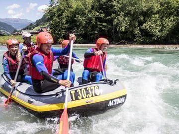 Rafting im Zillertal ©Dominic Ebenbichler