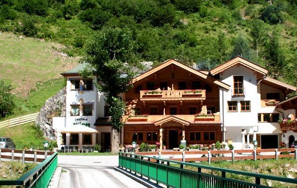 mys-Gasthof Karlsteg 875m - Ginzling-Gasthof Karlberg