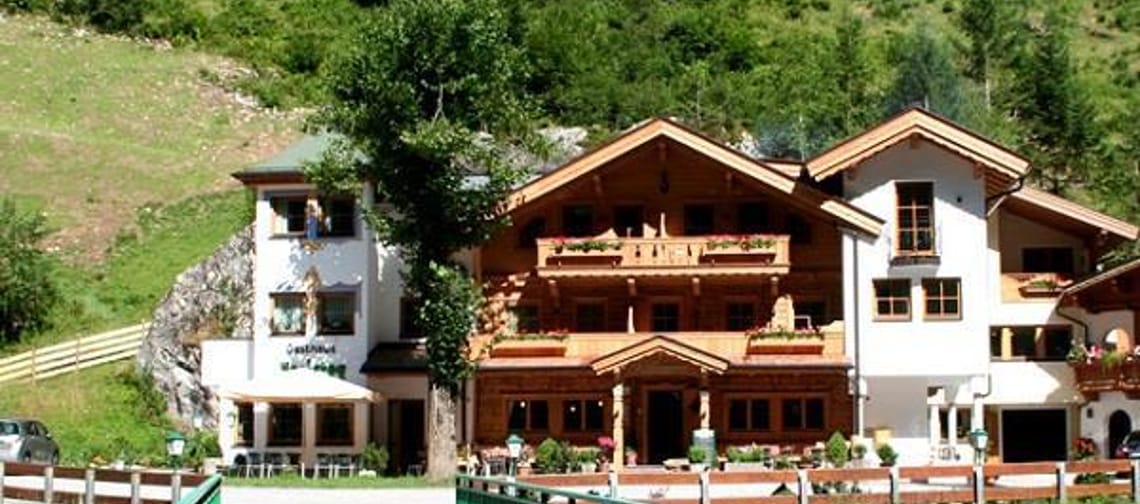 mys-Gasthof Karlsteg 875m - Ginzling-Gasthof Karlberg