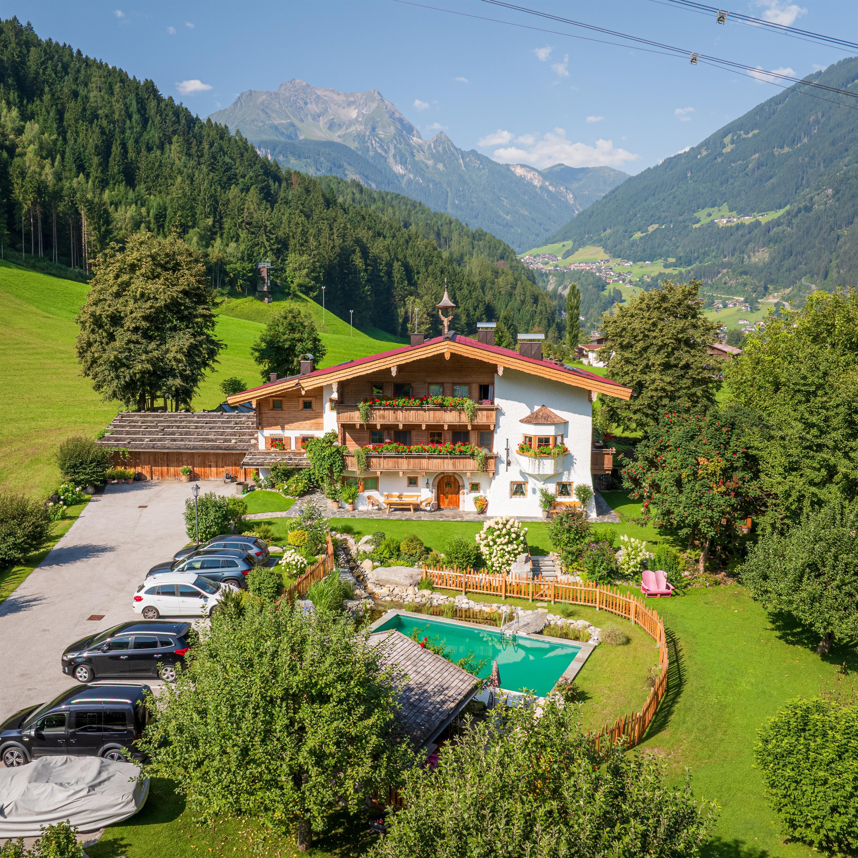 feratel-Landhaus zur Kröllin - Landhaus Luftaufnahme