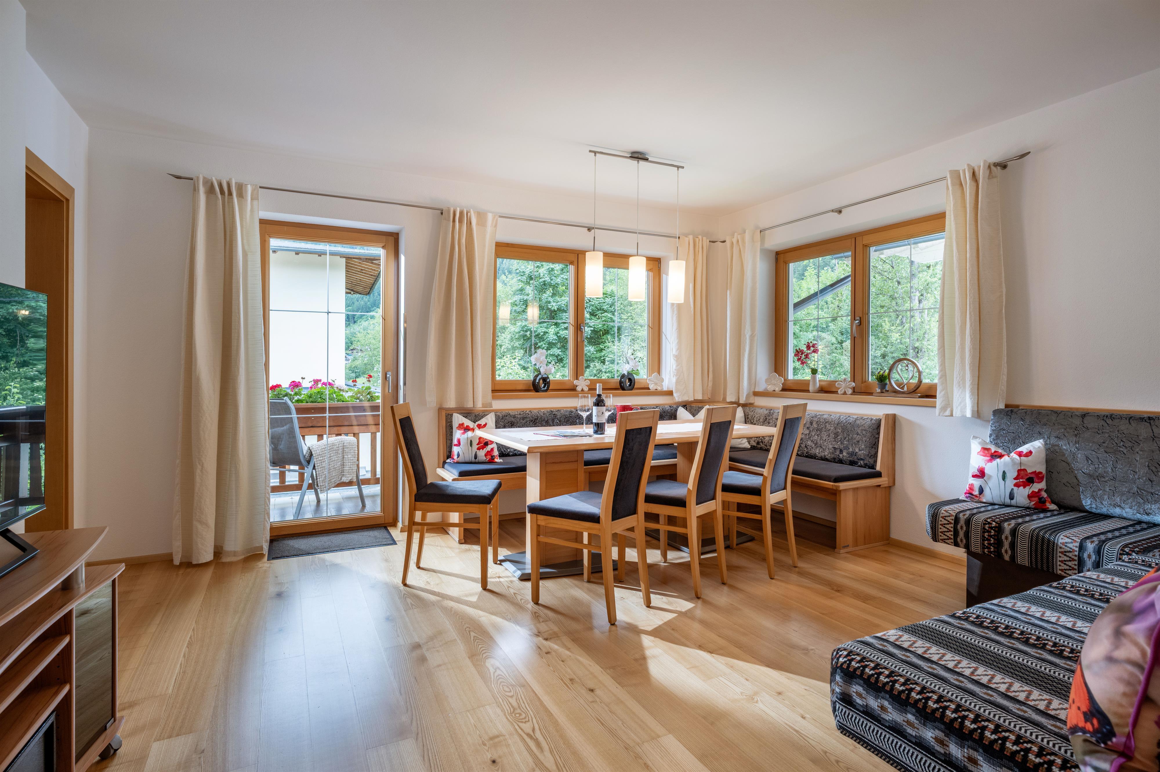 feratel-Appartement Angelika - Viel Platz zum Wohlfühlen im neuen Wohnzimmer