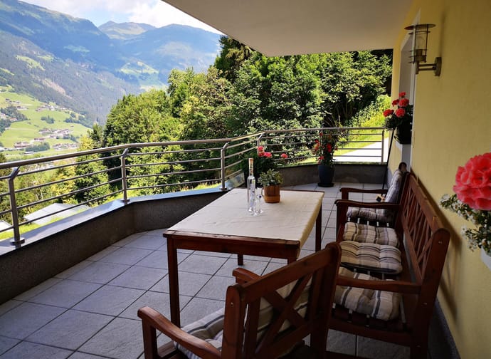 feratel-Appart Steinberger - Terrasse