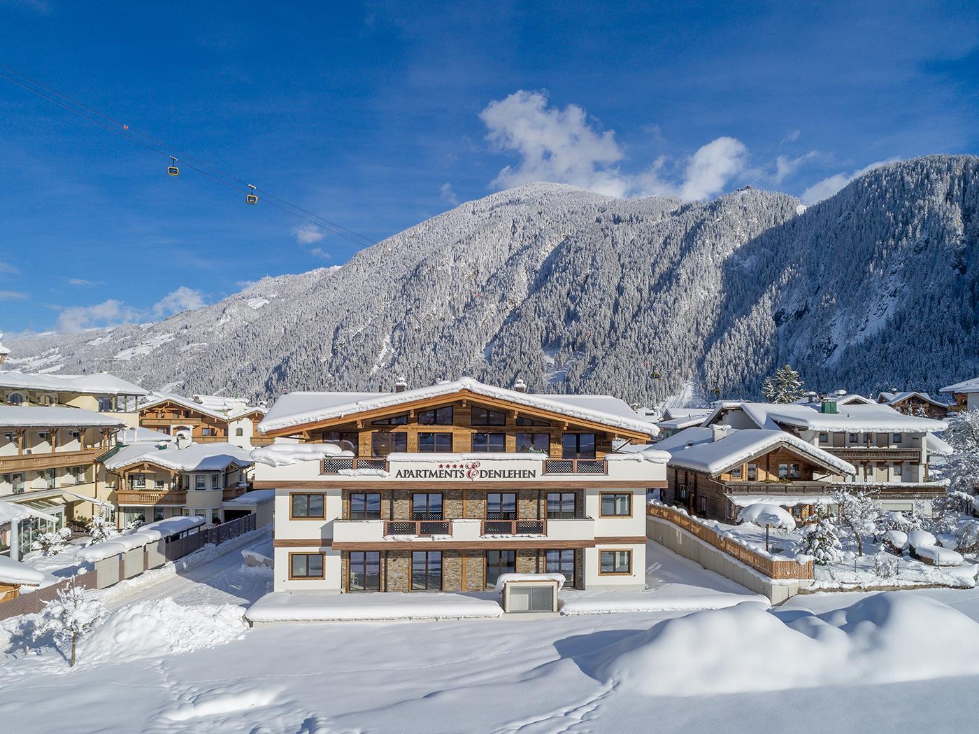 feratel-Apartments Edenlehen - Apartments Edenlehen -Außenansicht Winter