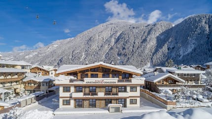 feratel-Apartments Edenlehen - Apartments Edenlehen -Außenansicht Winter