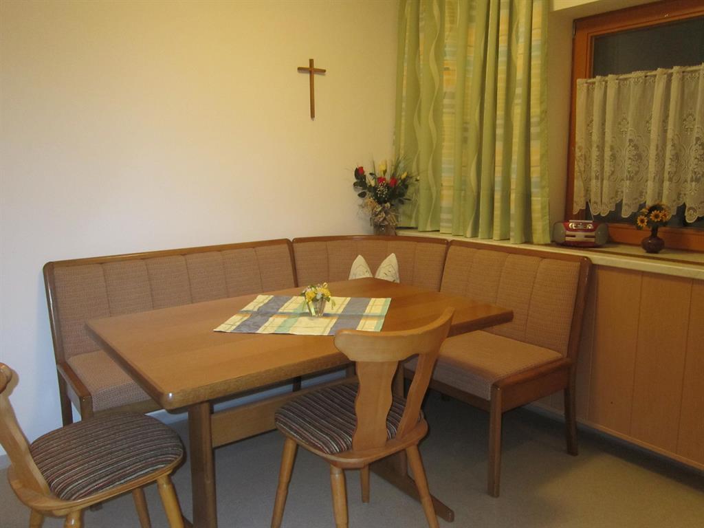 feratel-Sporer Martha - Sitzecke, Ferienwohnung Küche