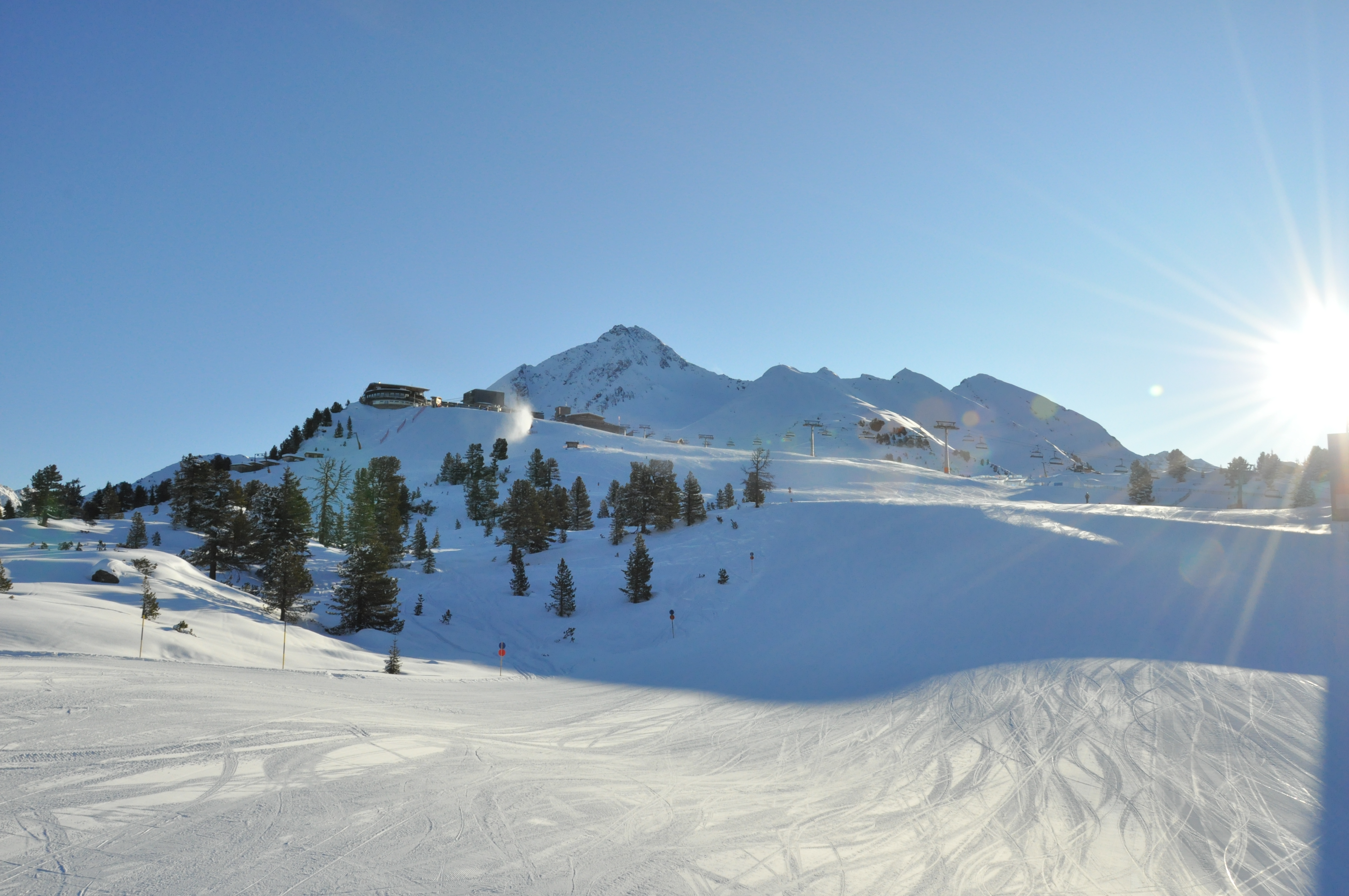 Die TalAbfahrt Ahorn in Mayrhofen im Zillertal