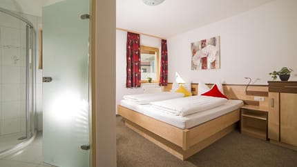 feratel-Wohlfühlappartements Taschler - Appartments Taschler - Doppelzimmer mit Dusche