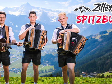 mys-Live Musik mit "Zillertaler Spitzbuam" im Brück'n Stadl-Zillertaler Spitzbuam