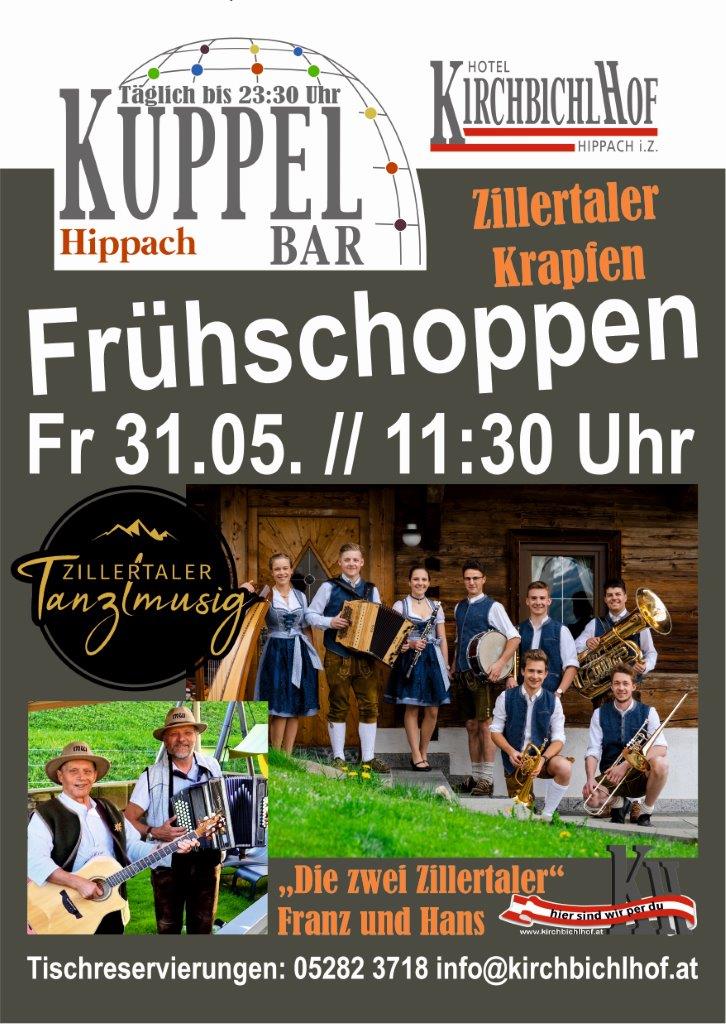 Mit der Zillertaler Tanzlmusig und die Zwei Zillertaler