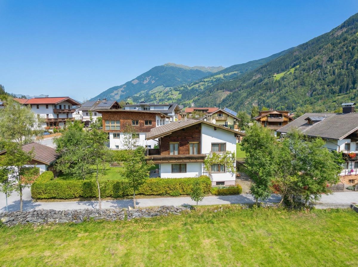 feratel-Ferienhaus zum Groassvater - ferienhaus-zillertal_sommer_eigener_garten