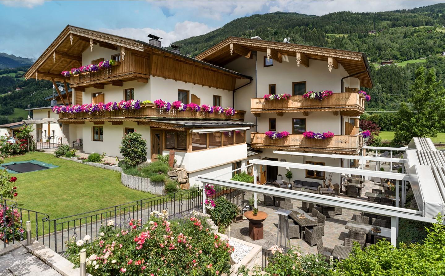 feratel-Landhaus Alpenherz - Voorkant huis aangepast