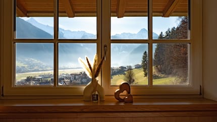 feratel-Landhaus Maria - Schlafzimmer Blick