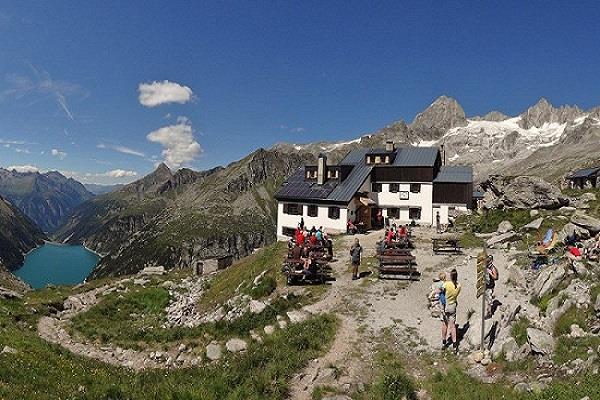 Plauenerhütte 2364m - Zillergrund