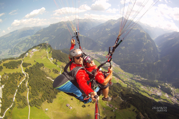 Tandem - Superhöhenflug Sommer