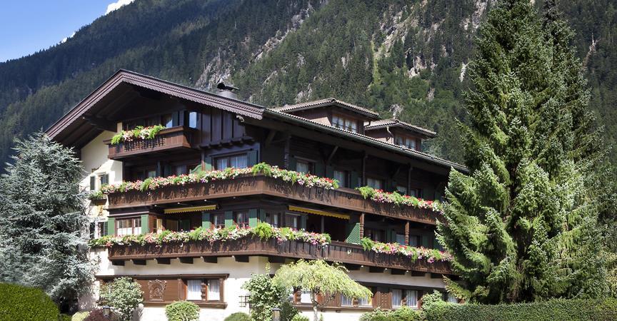 feratel-Aparthotel Landhaus St. Joseph - Landhaus St. Joseph Mayrhofen - Sommer