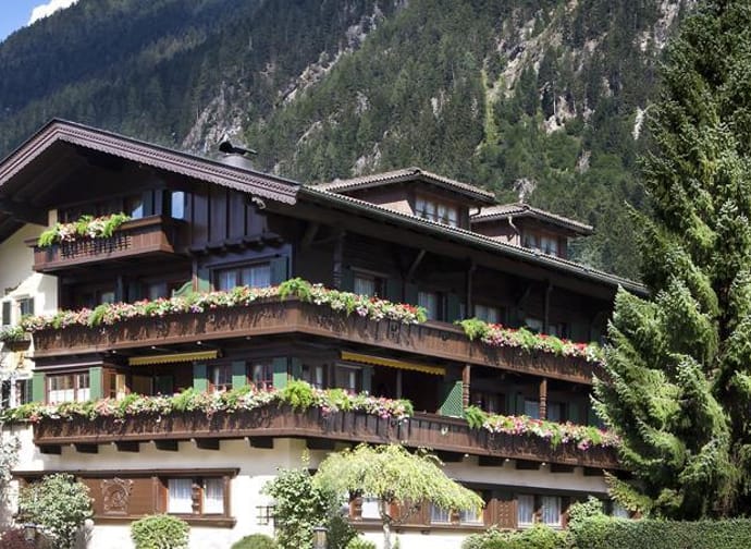 feratel-Aparthotel Landhaus St. Joseph - Landhaus St. Joseph Mayrhofen - Sommer