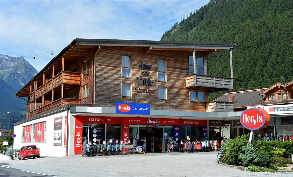 feratel-Haus der Mitte - Haus der Mitte Mayrhofen - Sommer