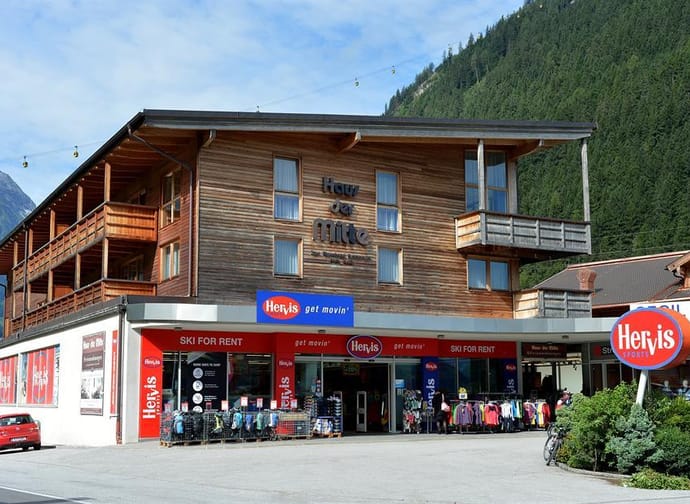 feratel-Haus der Mitte - Haus der Mitte Mayrhofen - Sommer