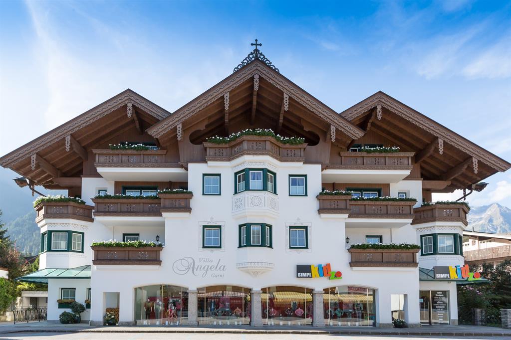 feratel-Hotel Garni Villa Angela - Villa Angela Mayrhofen - Sommer