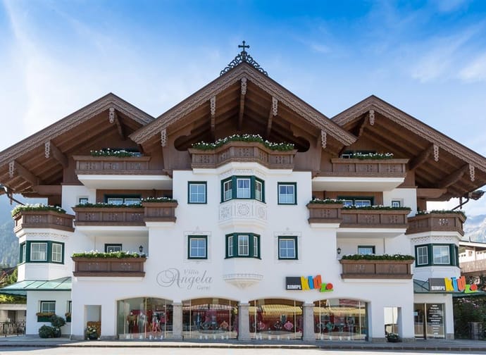feratel-Hotel Garni Villa Angela - Villa Angela Mayrhofen - Sommer