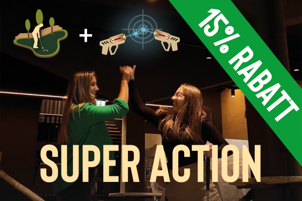 Super Action im Visorium Mayrhofen