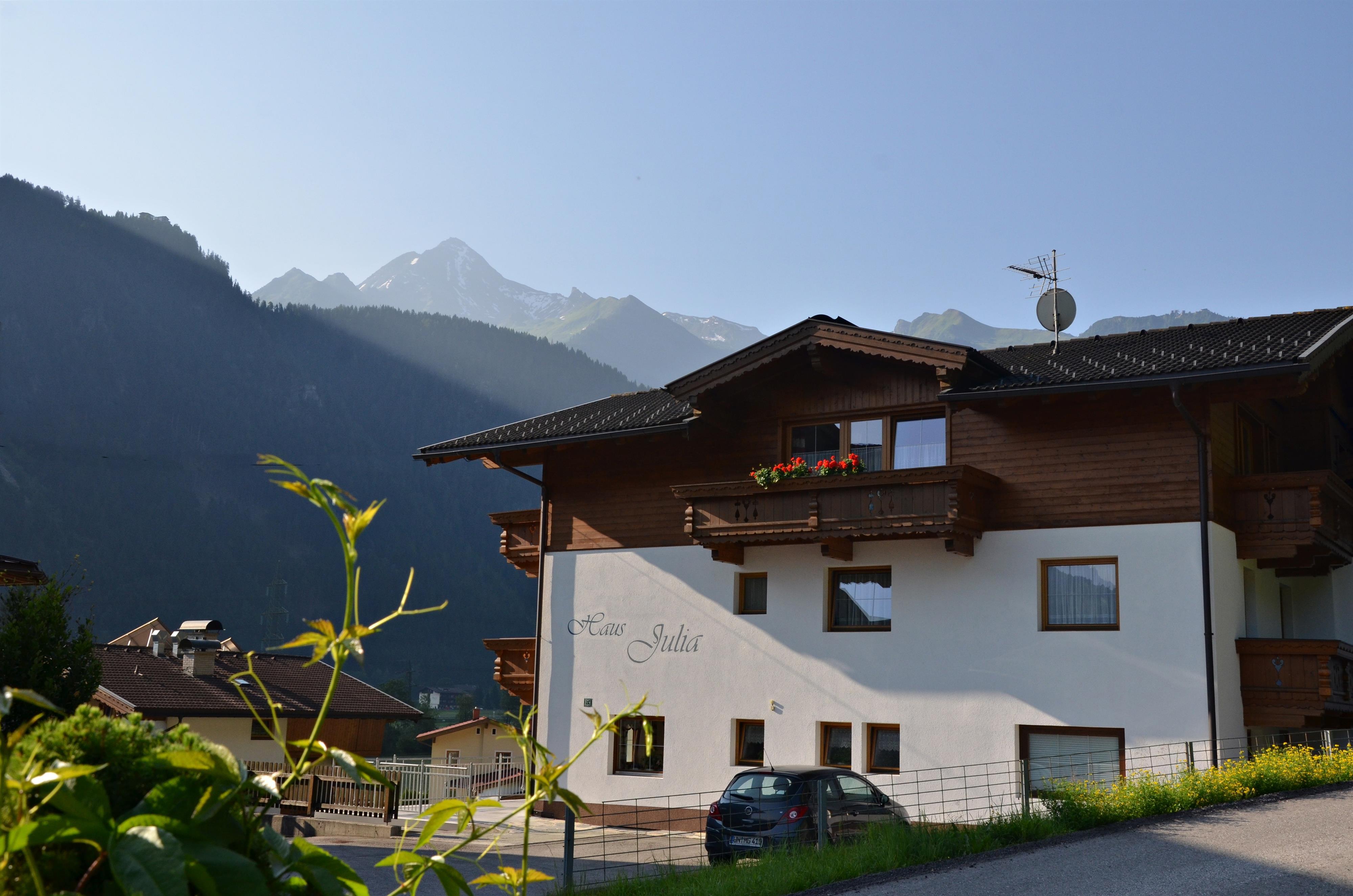 feratel-Haus Julia - Ansicht Nord