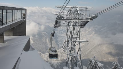 Seilbahnführung Ahorn