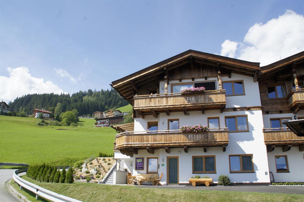 feratel-Bergchalet Zillertal - Frontansicht
