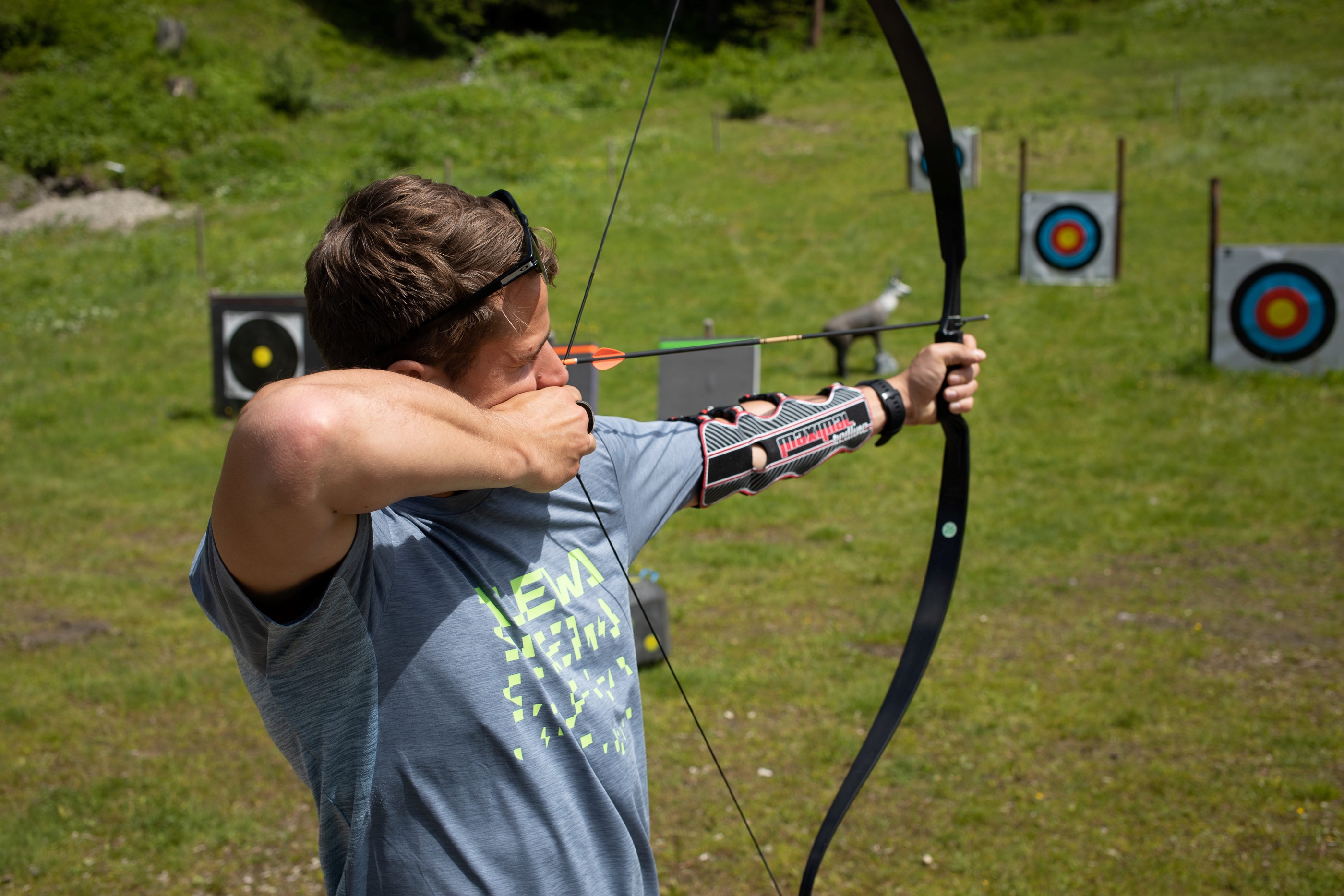 Bogenschießen diverse Ziele