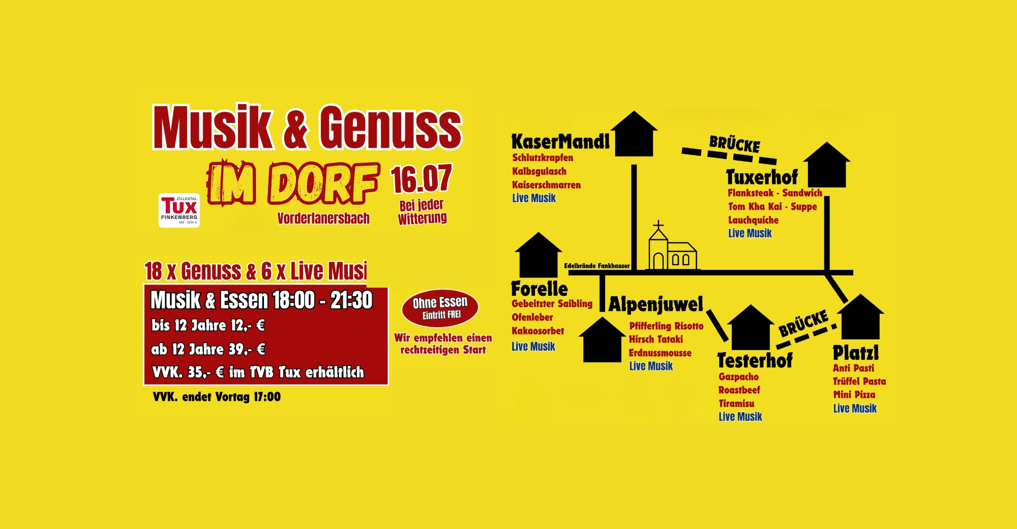  Musik & Genuss im Dorf 2026