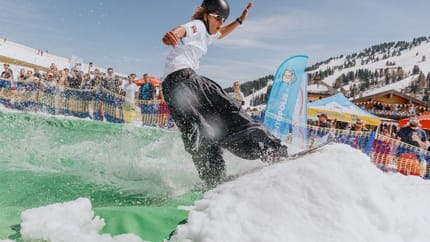 Snowbombing