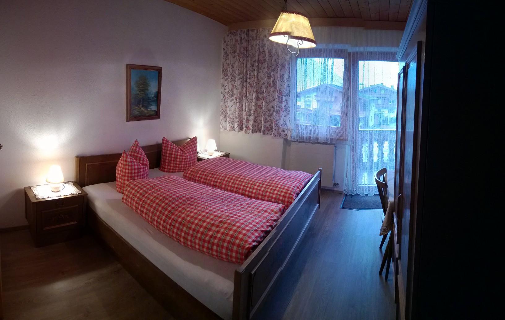 feratel-Ferienwohnung Koller - Ferienwohnung Koller Stumm Zillertal Schlafzimmer1