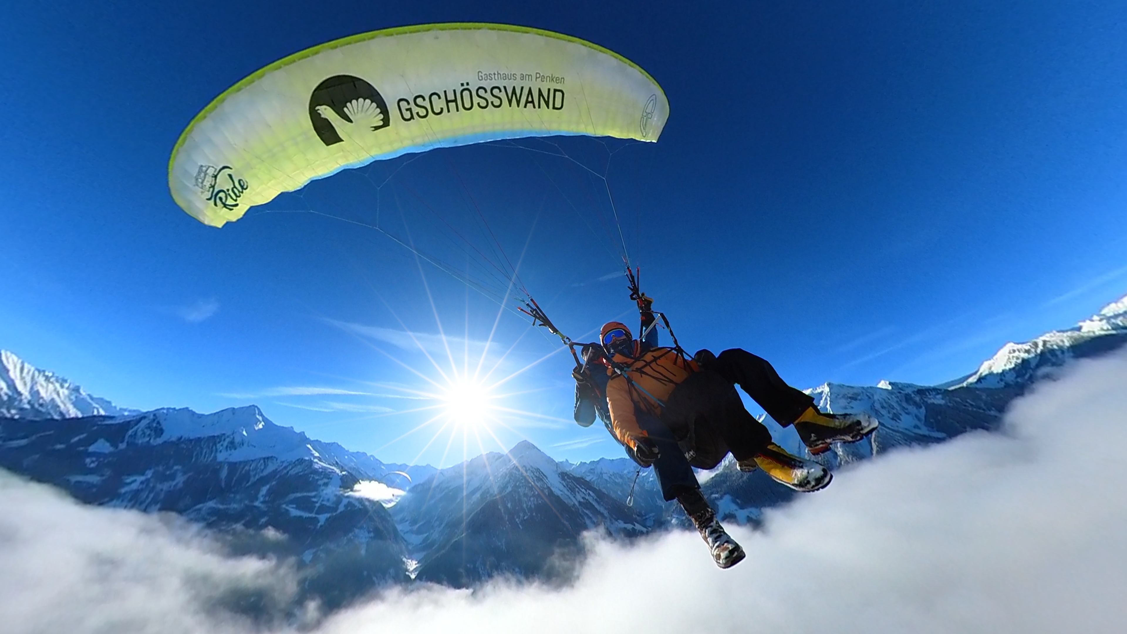 mys-Premium flight winter with AIRflow-Tandemflug