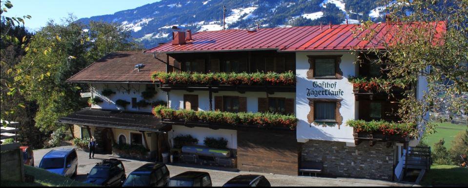 feratel-Gasthof Jägerklause - jägerklause haus sommer 2