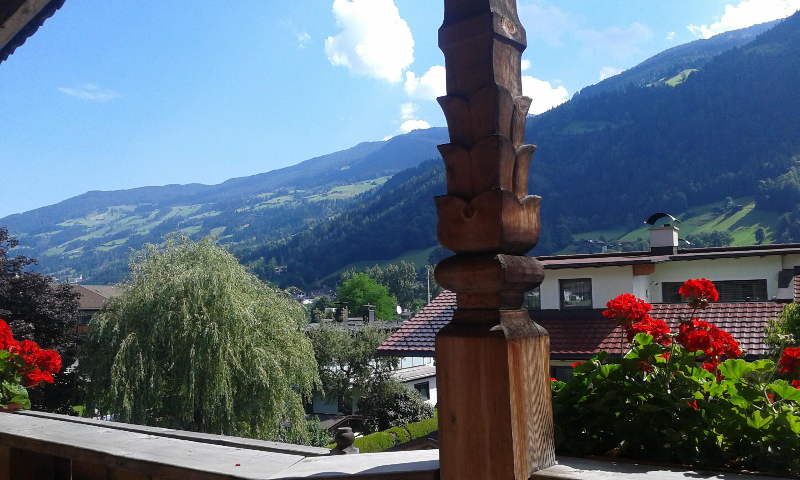 feratel-Gästehaus Moser - Ferienwohnung - Balkon Ferienwohnung