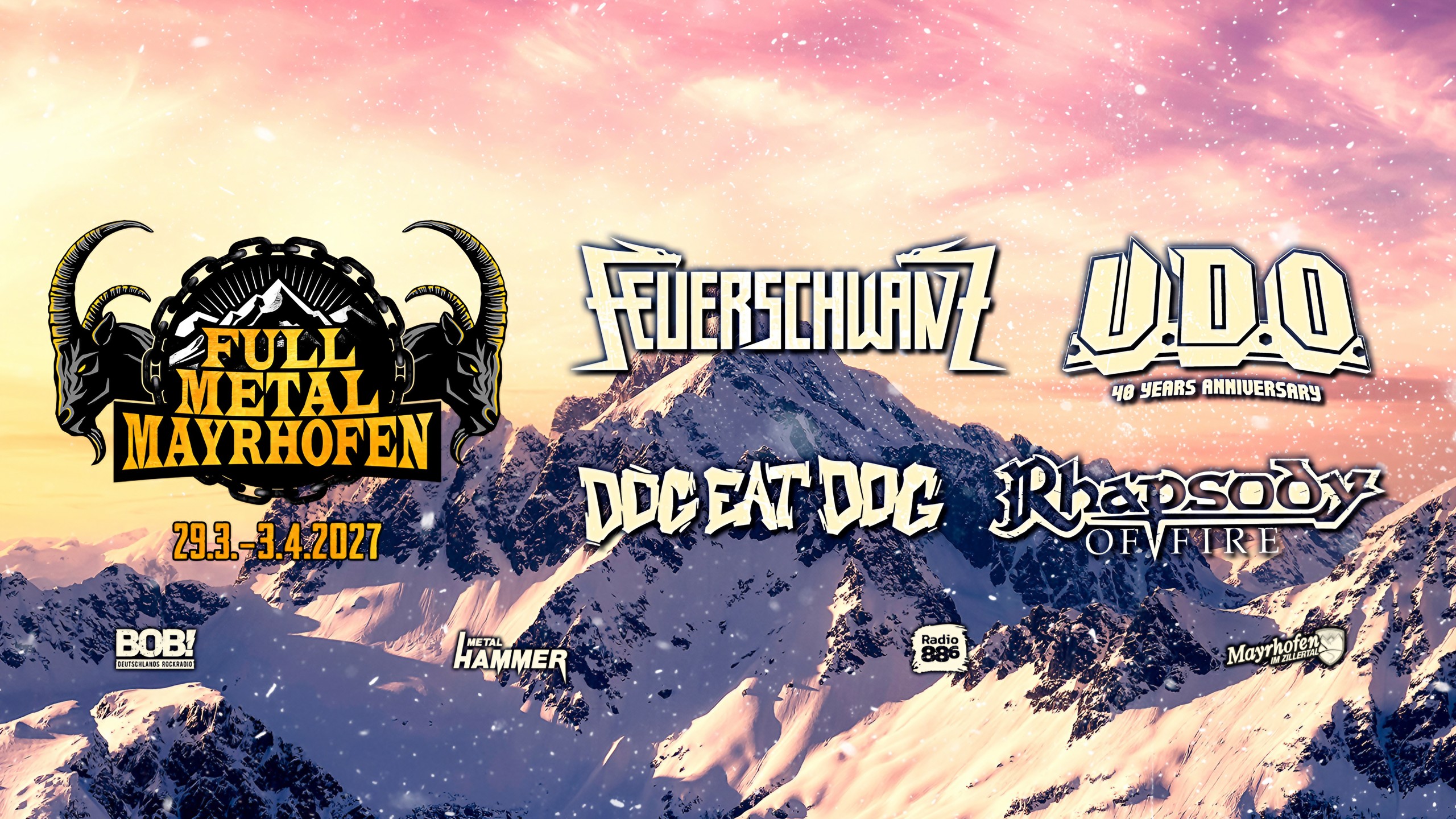 Full Metal Mayrhofen 2027 