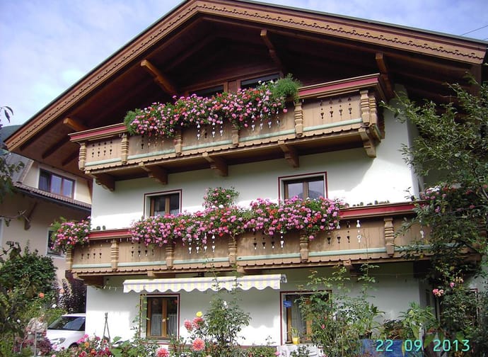 feratel-Haus Zillerruh Anna-Erika Kreidl - Anna Kreidl Schwendau - Haus Sommer 3