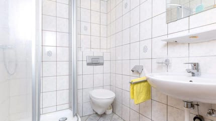 feratel-Trummlerhof - Brennhüttl - Brennhüttl Badezimmer unten