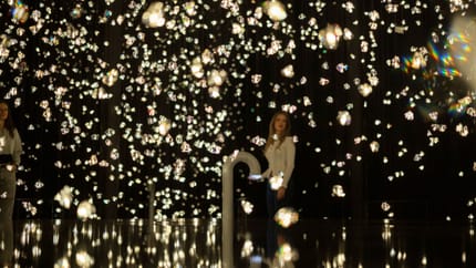 mys-Swarovski Kristallwelten Tagestickets-Pulse Voronoi