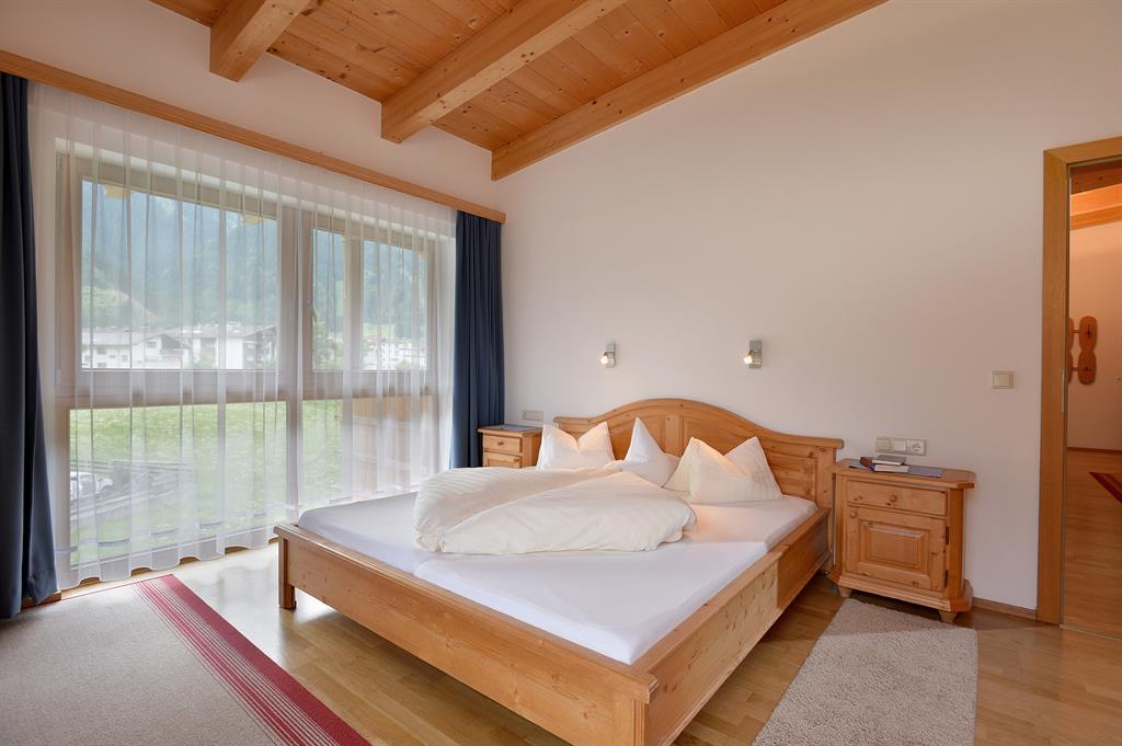 feratel-Haus der Mitte - Haus der Mitte Mayrhofen - Schlafzimmer