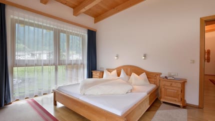 feratel-Haus der Mitte - Haus der Mitte Mayrhofen - Schlafzimmer