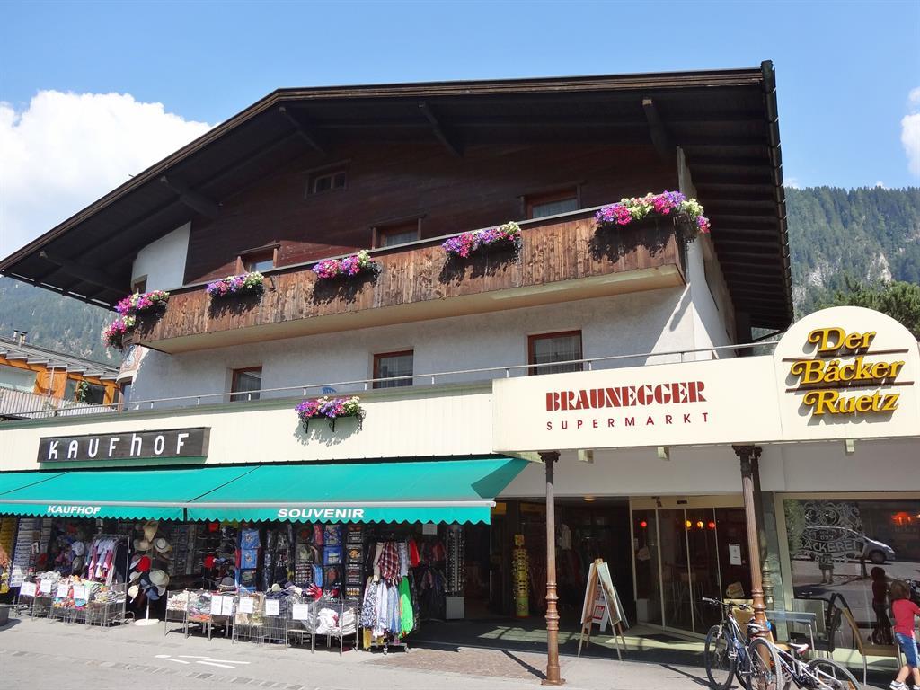 feratel-Apartment Bergland - Bergland Mayrhofen - Hausansicht Sommer