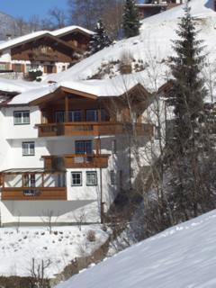 feratel-Saurwein Hainzenberg - Frontansicht Winter