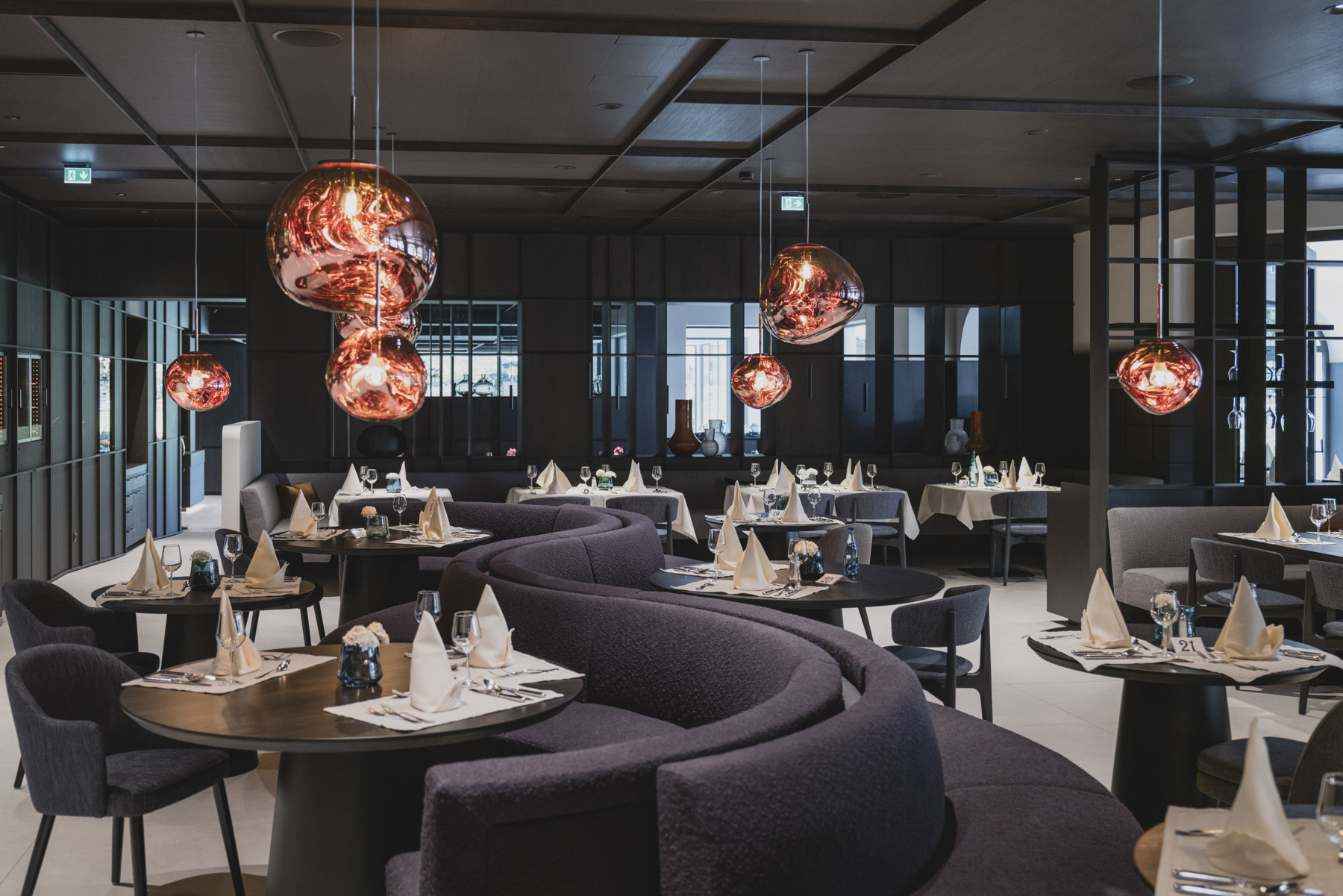 Hauptrestaurant Hotelgäste Neuhaus Zillertal Resort