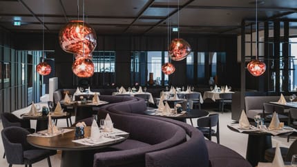 Hauptrestaurant Hotelgäste Neuhaus Zillertal Resort