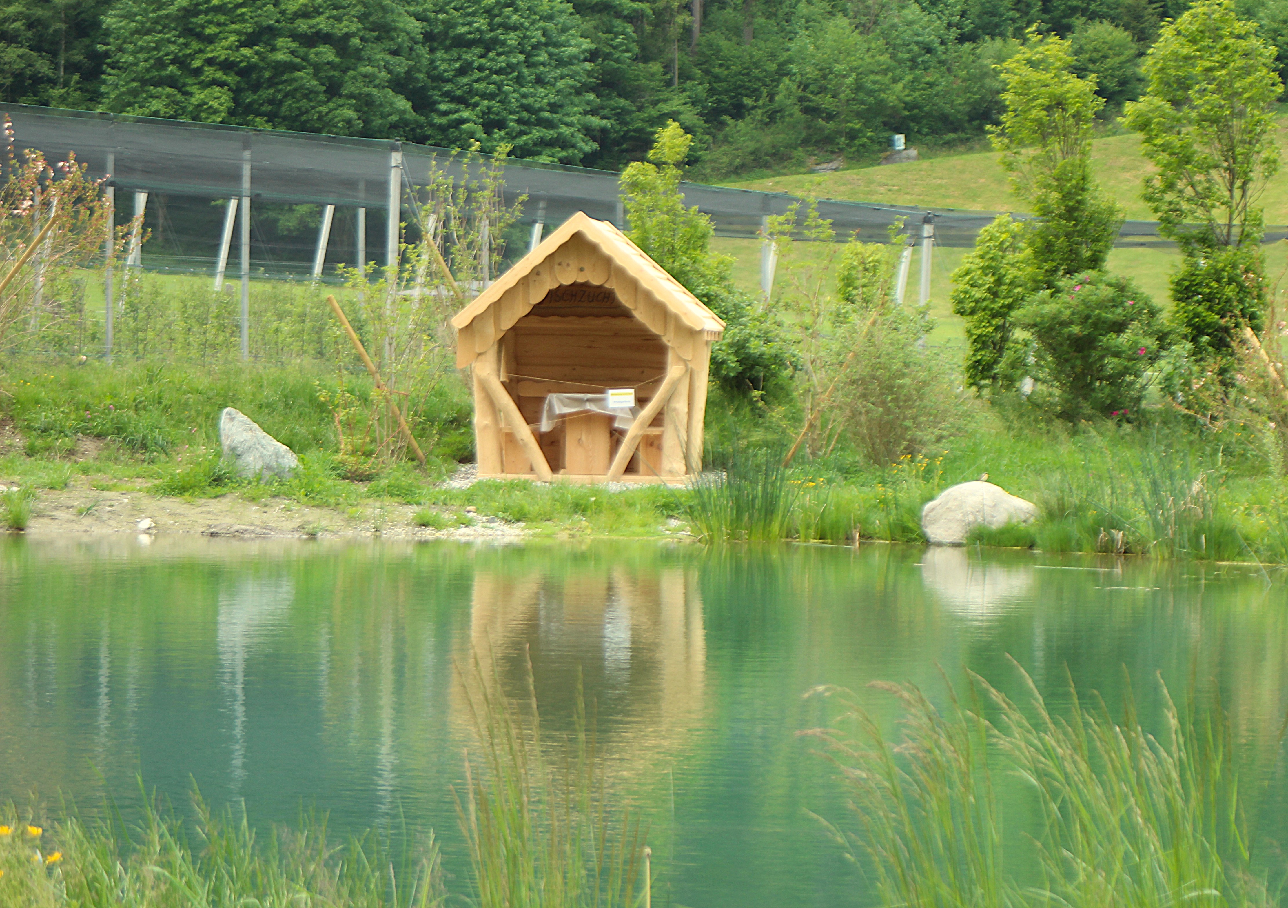 Naturloge am Teich