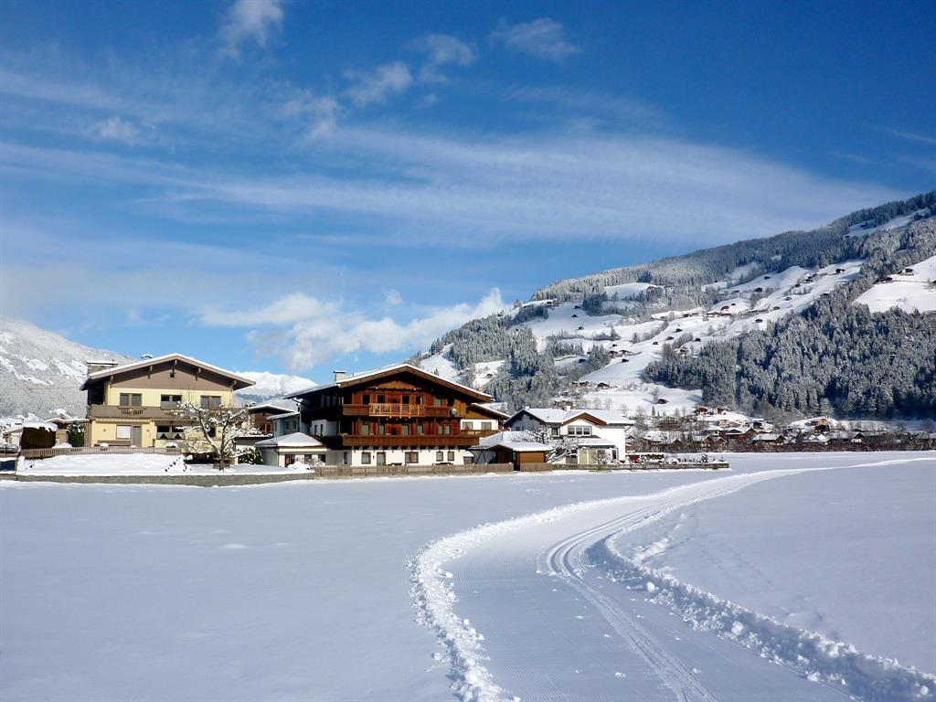feratel-Ferienwohnungen Johanna - Johanna Wechselberger Winteransicht 3